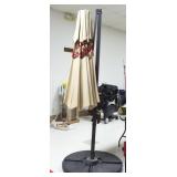 JR Jearey Patio Umbrella w/Stand