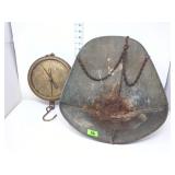 Vintage Chatillon & Sons Hanging Milk Scale -