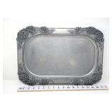 Carson Industries Statesmetal Pewter Serving Tray