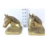 Philadelphia Mfg. Co. Horse Head Bookends