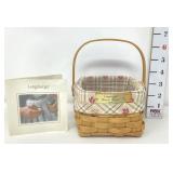 Longaberger Dresden 2004 Basket