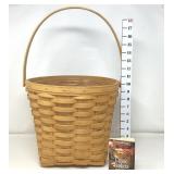 Longaberger 9ï¿½ Measuring Basket w/Protector