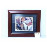 "purple leaves" by Susan Marzinske