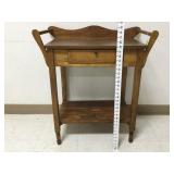 Antique Washstand - Top is Scratched