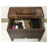 Antique Shoeshine Stand