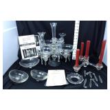 Cambridge Glass Interchangeable Display