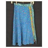 Jedzebel 100% Silk Wrap Skirt-Made in India