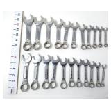 Craftsman Stubby Combination Wrenches