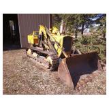 XXXX John Deere 350 Track Loader, Runs & Drives,