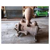 Vintage steam engine water pump, missing handle
