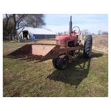 Farmall H Tractor, NF, Loader, project or parts