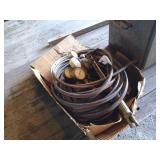 Cutting torch & gauges