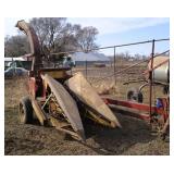 New Holland one Row sileage Chopper, SN #6151