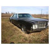 1969 Olds Delta 88 Custom 455 Rocket V-8 110k,