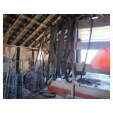 combine and machine V belts- various sizes