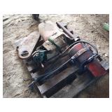 Pallet of Misc Tractor Parts, Hyd. Pump