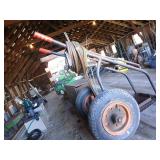 Cutting torch & Cart, good tires, no tanks