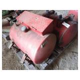 (2) Euco Auxiliary fuel tanks w/ toolboxes