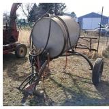 Pull-type Fenceline Sprayer, PTO pump, untested