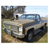 1976 Chevy Silverado K10, 4x4, 400 V-8, 117k mi