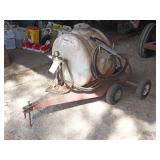 FIMCO yard sprayer on cart, Briggs & Straton 3.5HP