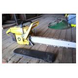 McCulloch 7-10 Automatic Chainsaw, does not run