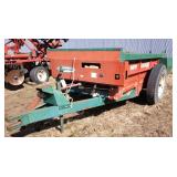 New Idea 217 Manure Spreader, 8x4, 540 PTO