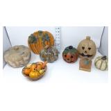 Assortment of Pumpkins