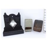 (3) Metal Match Holders