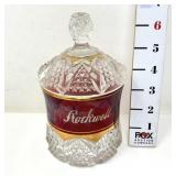Rockwell - Flash Ruby Candy Dish