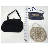 (3) Vintage Purses