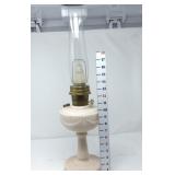 Aladdin 'Lincoln Drape' Oil Lamp w/Aladdin Chimney