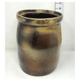 Salt Glazed Stoneware Pottery Churn Base