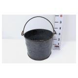Enamelware Berry Bucket/Lunch Pail