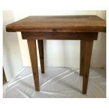 Wooden Table