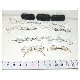 Wire Rum Glasses & Cases (Some are for parts)