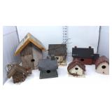 Assortment of Birdhouses