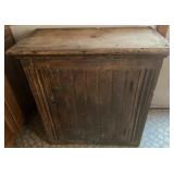 Primitive Cabinet w/2 Shelves