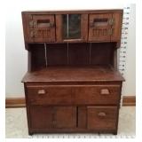 Child's Wooden Buffet