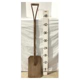 Antique Wooden Snow Shovel
