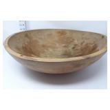 Primitive Wooden Dough Bowl