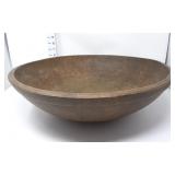 Primitive Wooden Dough Bowl
