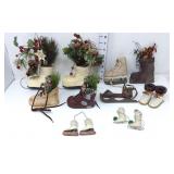 Ice Skate & Boot Hanging Decorations