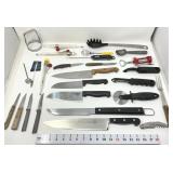 Kitchen Utensils & Knives