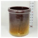 Salt Glazed Stoneware Crock