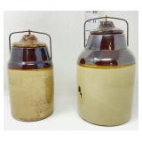 The Weir Stoneware Canning Crocks pat. 1892 (2)