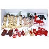 Stocking, Hats & Mitten Ornaments