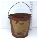 Vintage Felco Metal Bucket - Farmer's Elevator