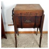 No. 2 Wooden Barrel Butter Churn 7 Gal Capacity