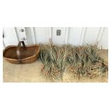 Basket w/(10) Imitation Stems